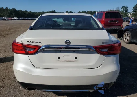 2017 Nissan Maxima 3.5S from USA, damaged, VIN 1N4AA6AP6HC364343